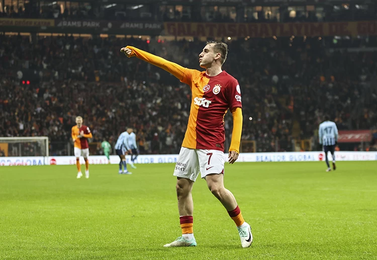 Galatasaray, Adana Demirspor'u 3 golle geçti