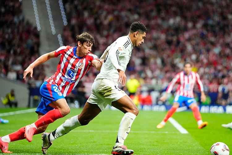 LaLiga'daki derbide Atletico Madrid ile Real Madrid berabere kaldı