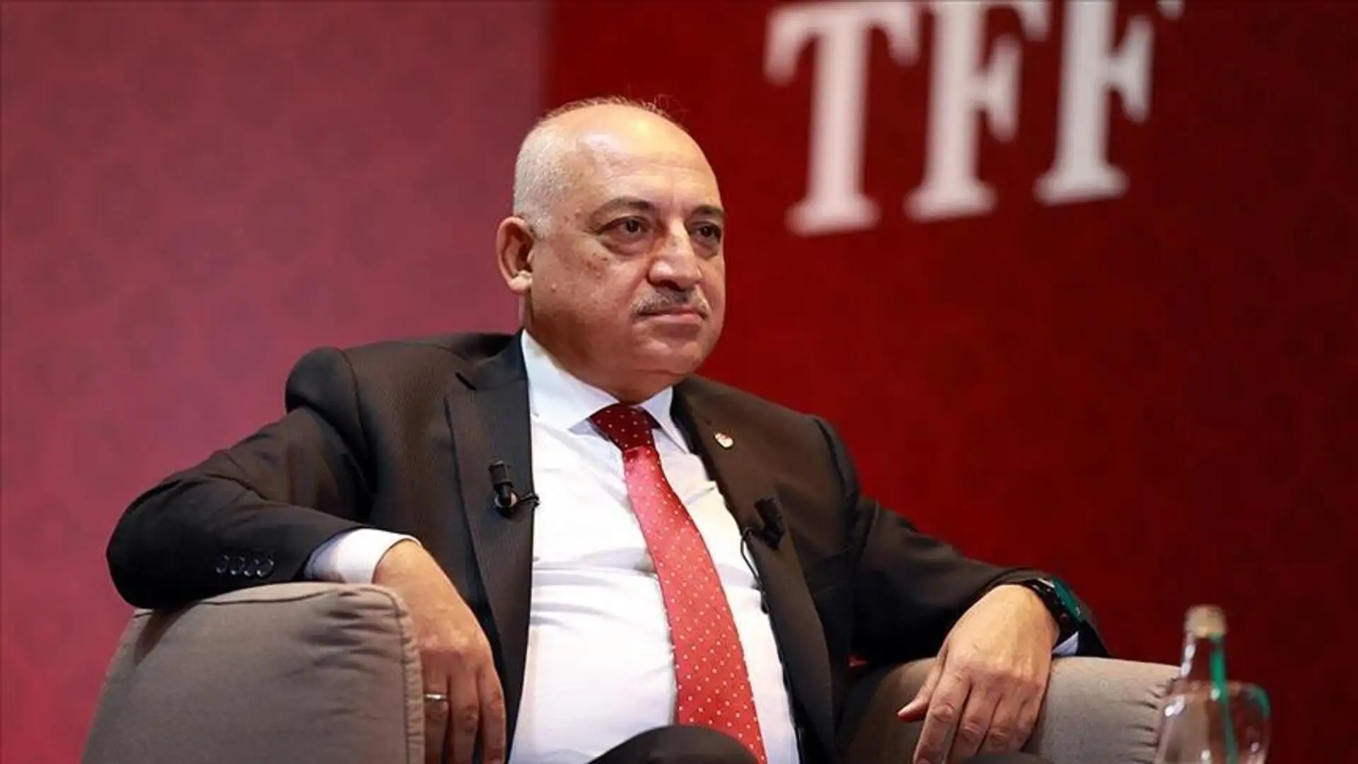TFF Başkanı Mehmet Büyükekşi’den “Omuz Omuza” açıklaması