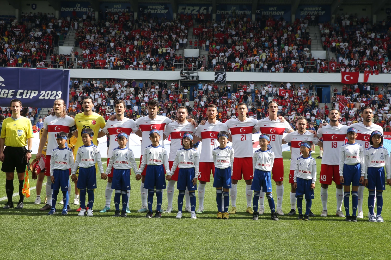 A Milli Futbol Takımı, hazırlık maçında Japonya'ya mağlup