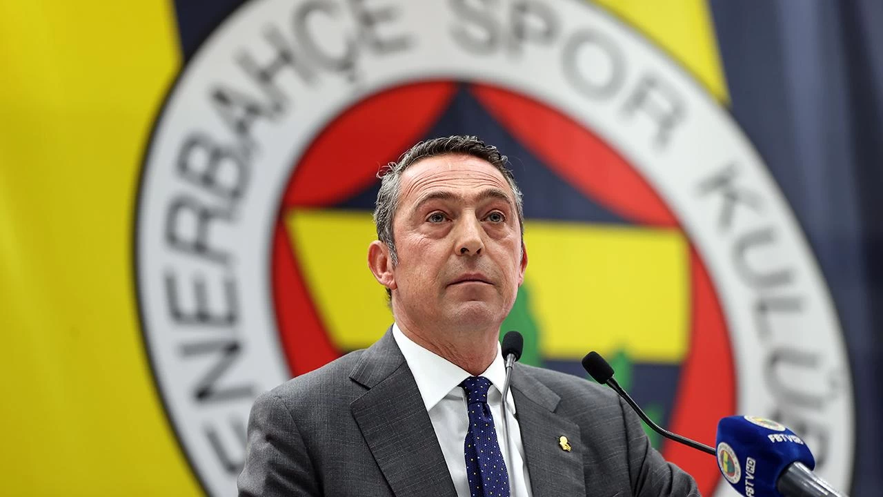 Fenerbahçe Başkanı Ali Koç'tan açıklama