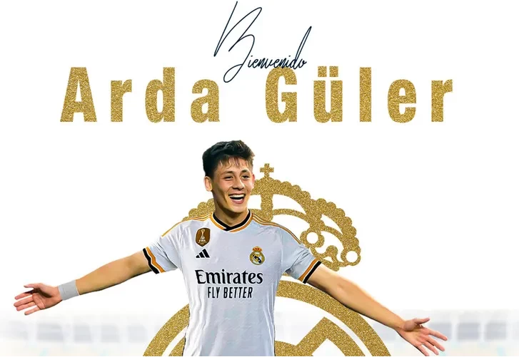Arda Güler, resmen Real Madrid’de!
