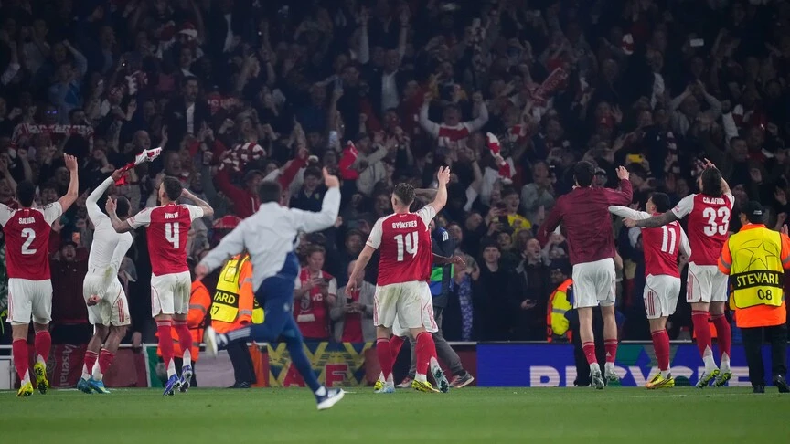 Londra derbisini kazanan Arsenal, şampiyonluğa çok yakın
