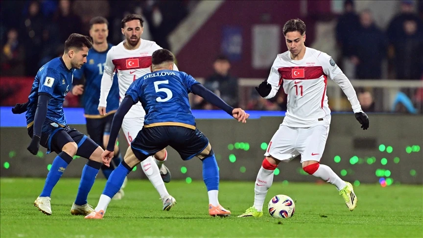 A Milli Takım'da Montella ilk 11'de 3 değişiklik yaptı