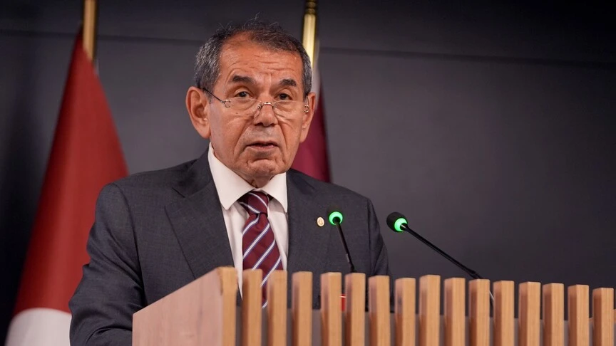 Galatasaray Kulübü Başkanı Dursun Özbek'ten şampiyonluk mesajı