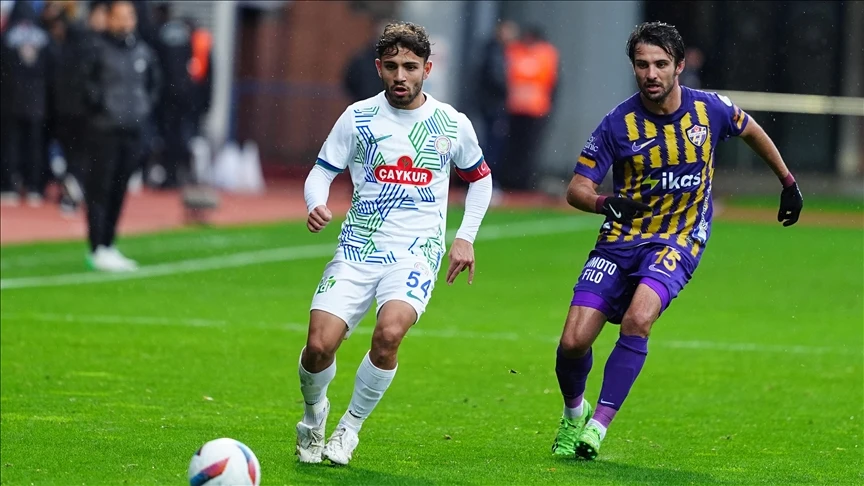 Eyüpspor, yarın Çaykur Rizespor'a konuk olacak
