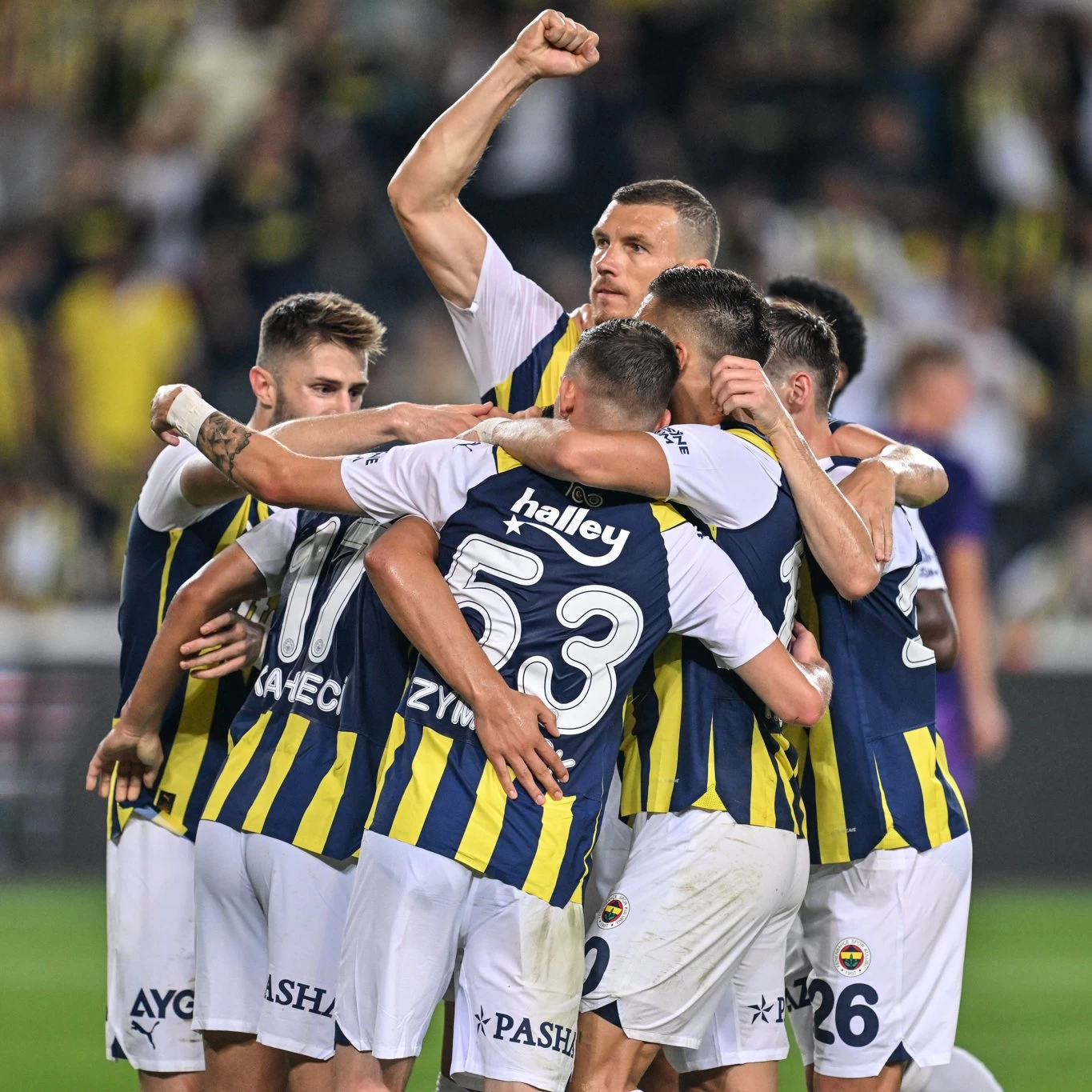 Fenerbahçe - Gaziantep FK muhtemel 11'leri belli oldu