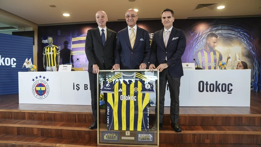 Fenerbahçe ile Otokoç arasındaki forma göğüs sponsorluğu yenilendi