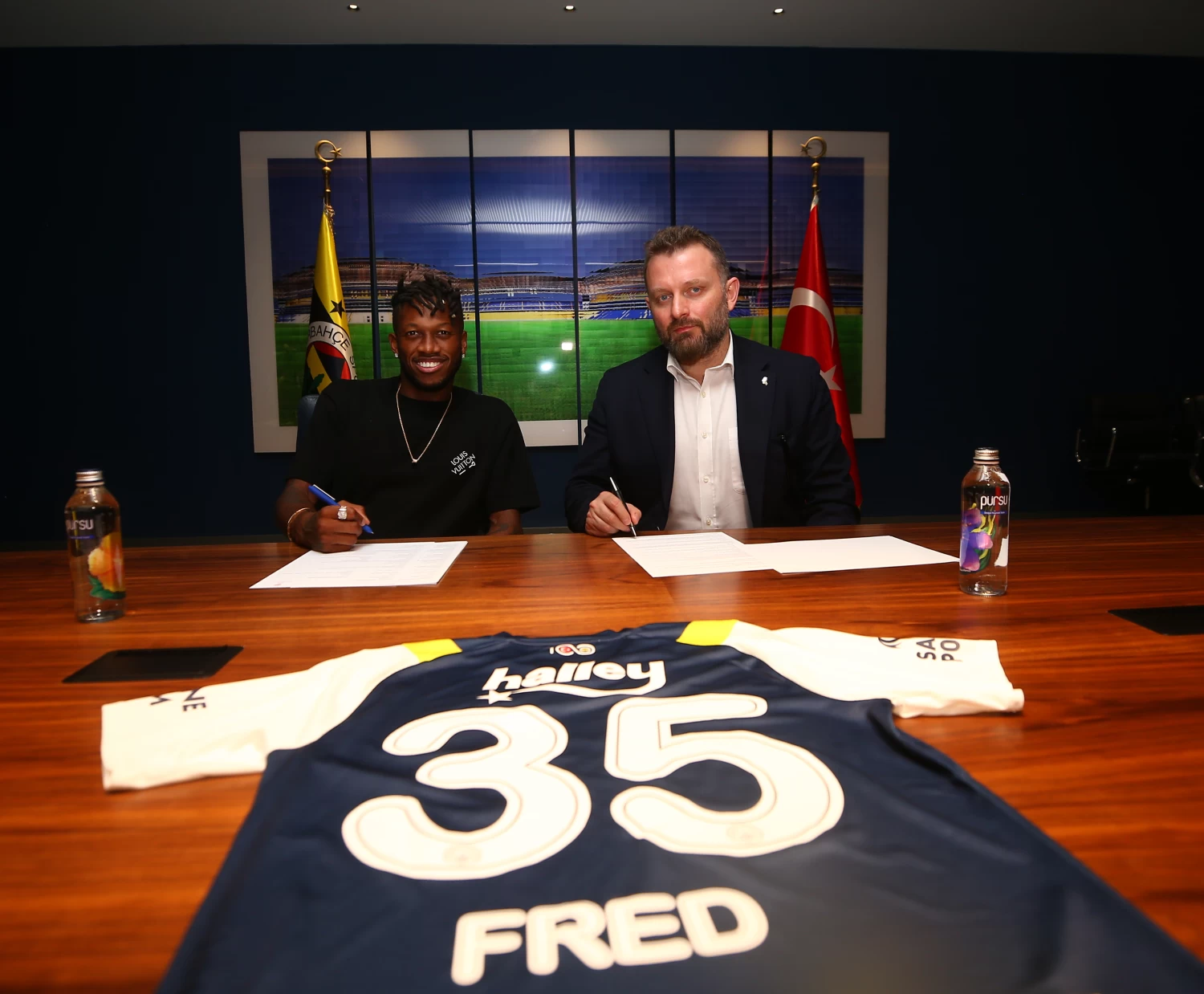 Fenerbahçe, Fred'i açıkladı