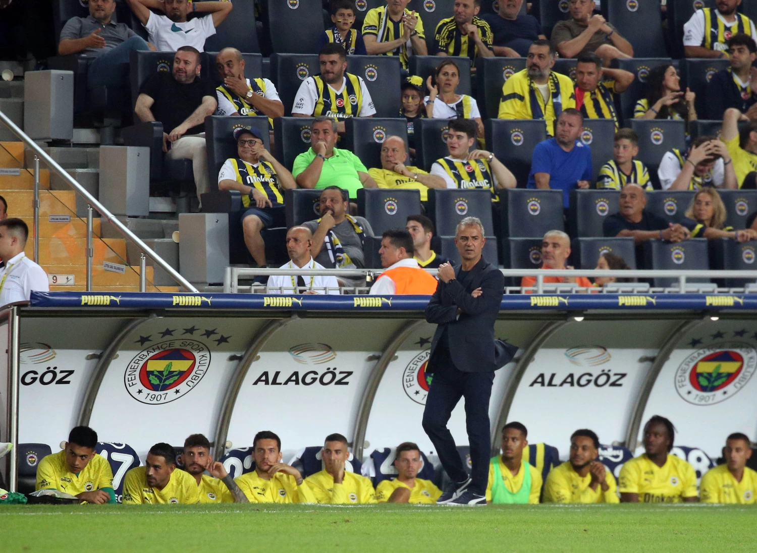 Fenerbahçe - Gaziantep FK maçının ardından