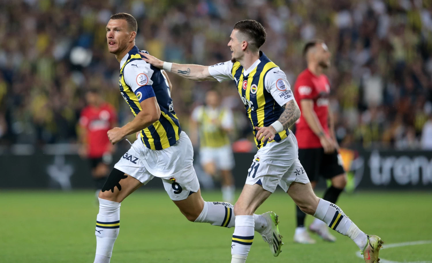Fenerbahçe - Gaziantep FK: 2-1