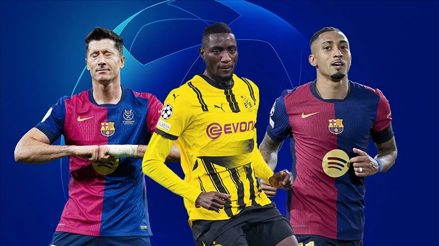UEFA Şampiyonlar Ligi gol krallığı yarışında 3 isim öne çıkıyor