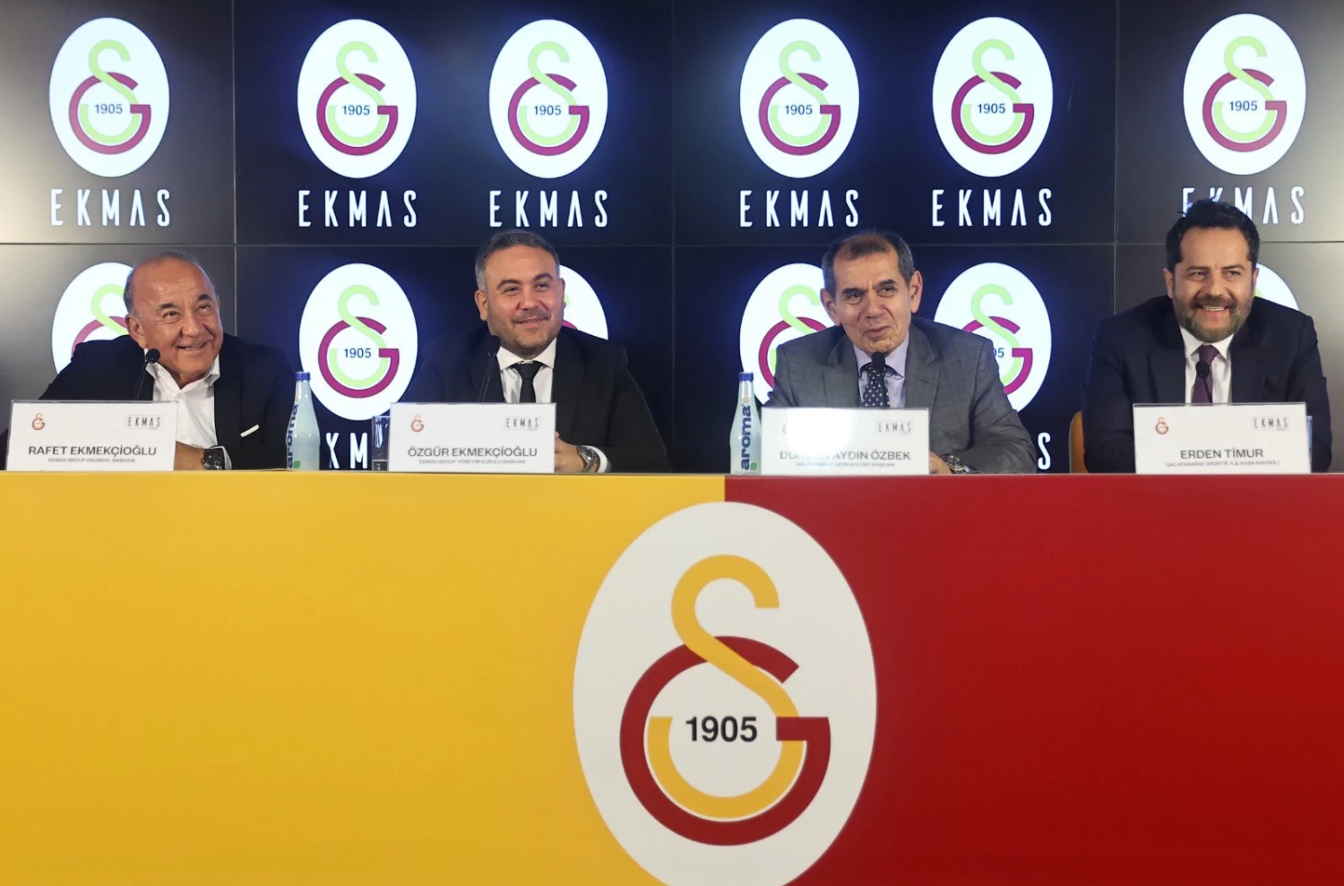 Galatasaray Erkek Basketbol Takımı'na yeni isim ve forma sponsoru