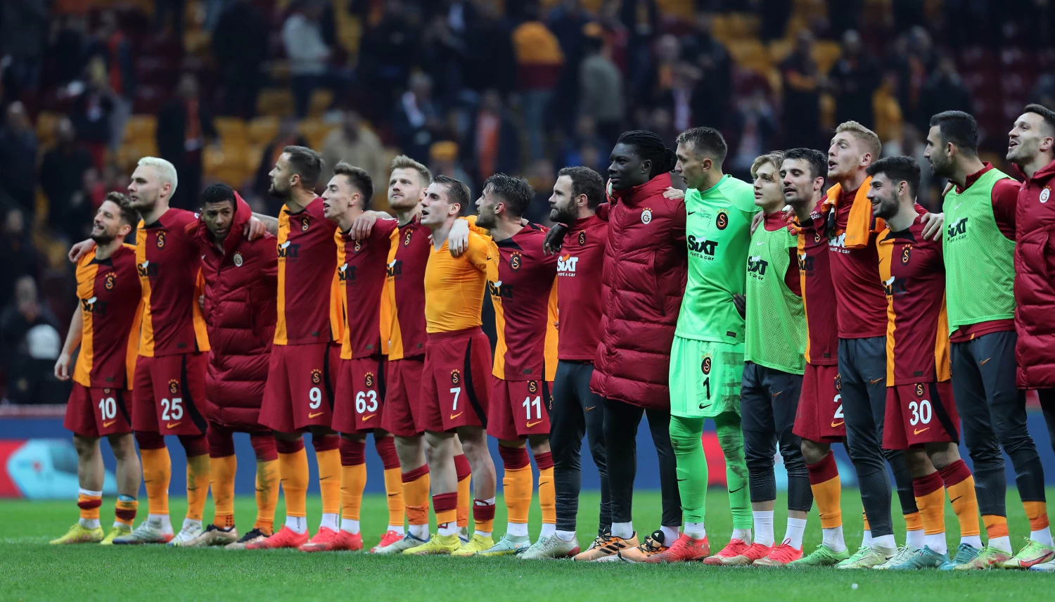 Galatasaray, forma göğüs sponsorunu açıkladı