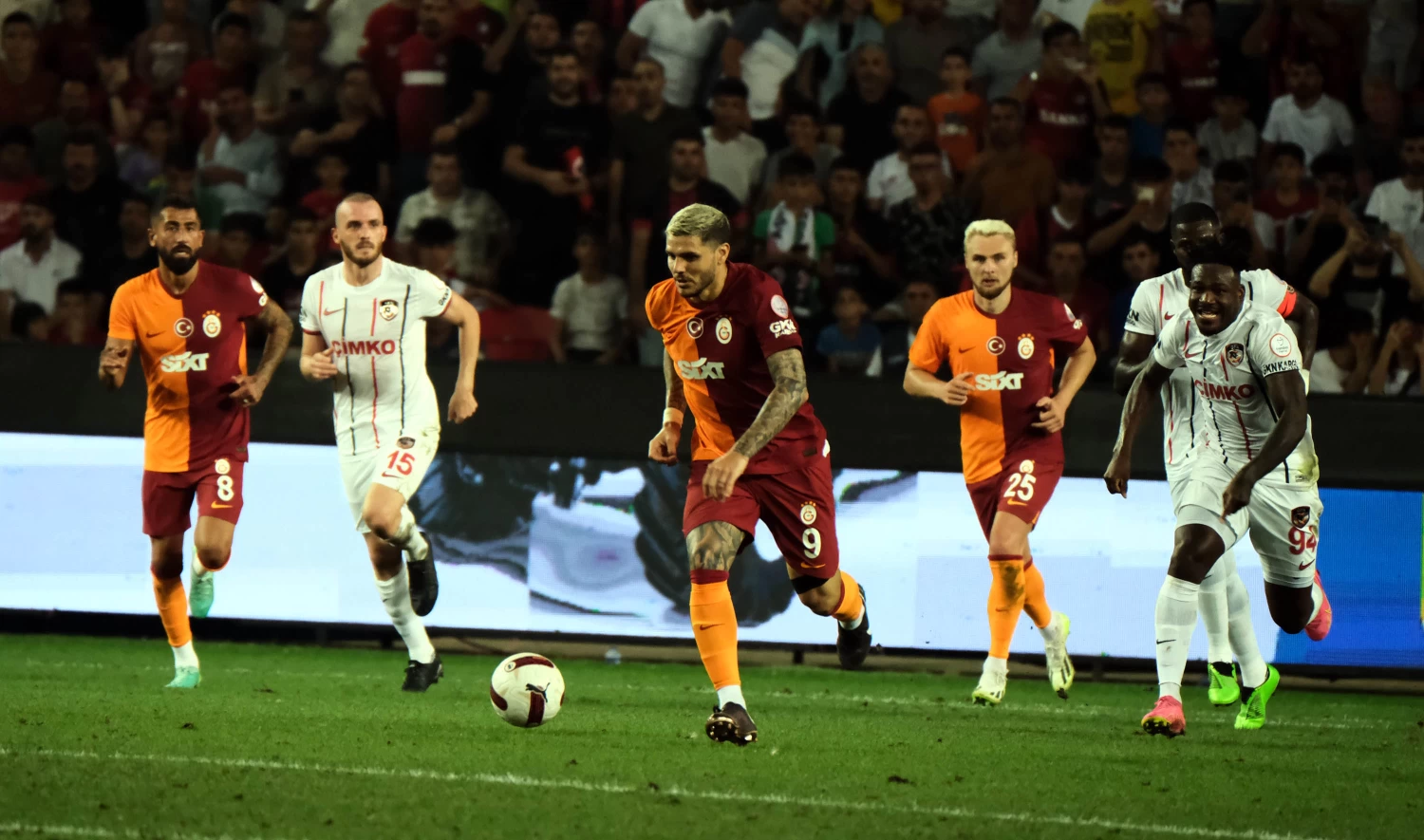 Gaziantep FK - Galatasaray: 0-3