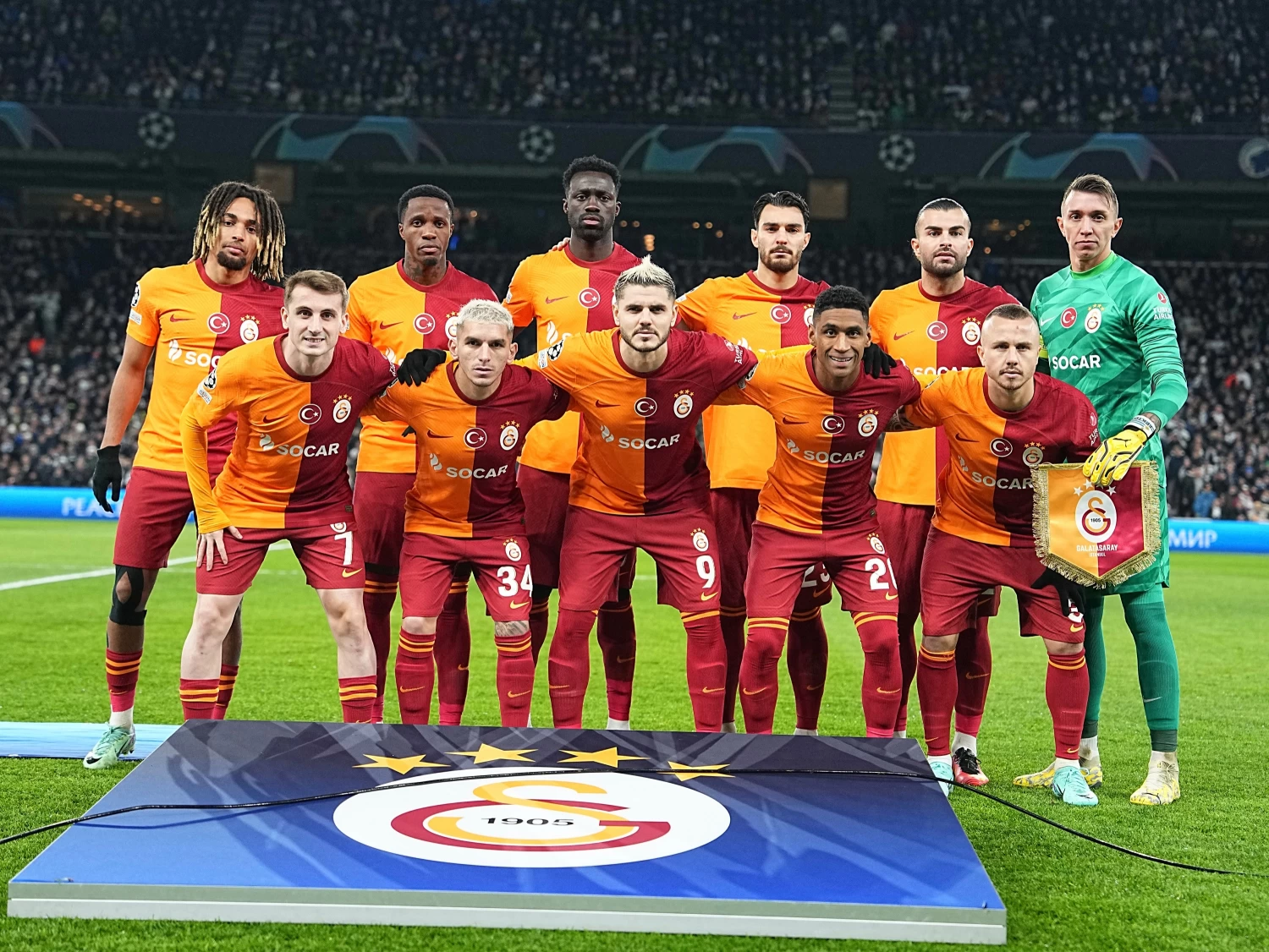 Galatasaray'ın "Devler Ligi" macerası 12 maç sürdü