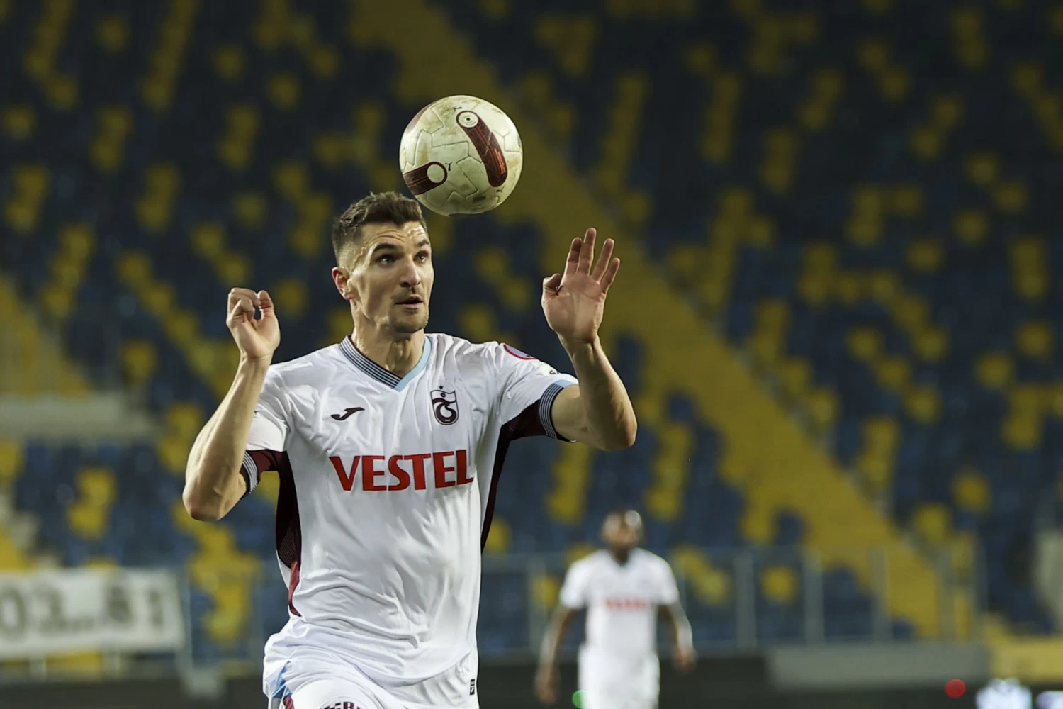 Trabzonspor'un Belçikalı oyuncusu Meunier, transfer sürecini anlattı