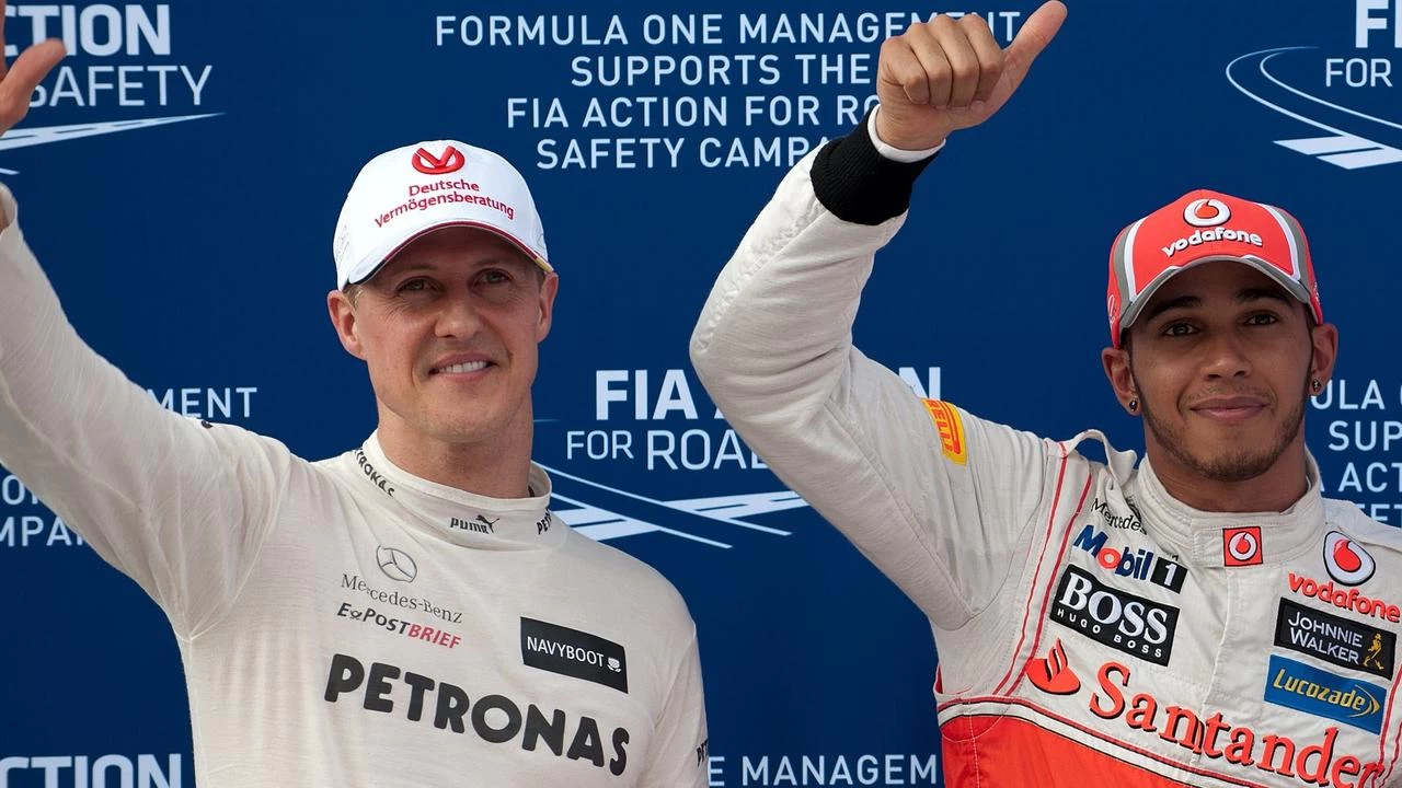 Formula 1 tarihinin en başarılı iki pilotu: Schumacher ve Hamilton