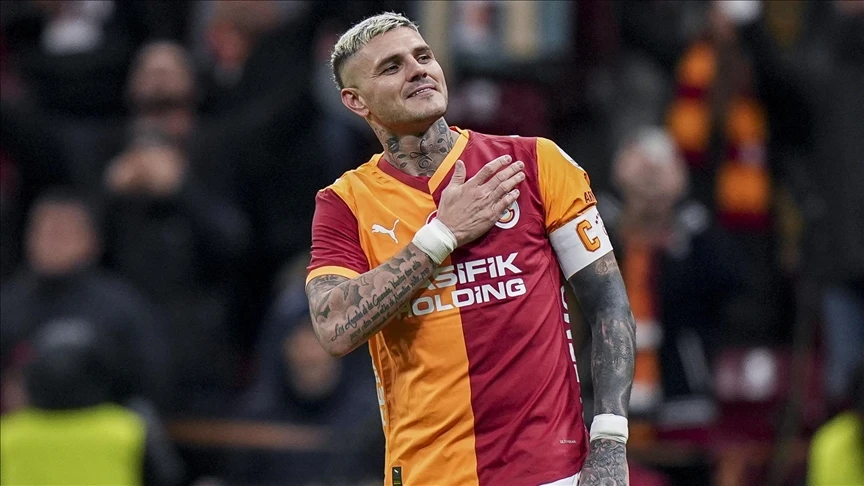 Arjantinli yıldız Mauro Icardi, Gheorghe Hagi'nin rekorunu egale etti