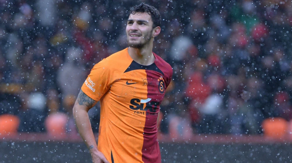 Galatasaray, Kaan Ayhan'ın opsiyonunun kullanıldığını açıkladı