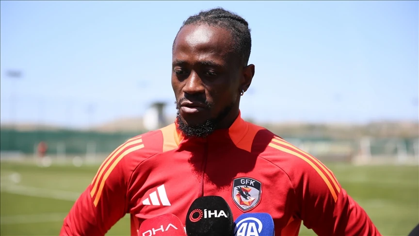 Gaziantep FK'li Boateng, RAMS Başakşehir maçına yönelik hedeflerini açıkladı