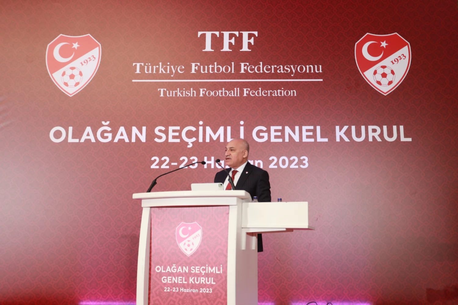 Mehmet Büyükekşi, yeniden TFF Başkanı