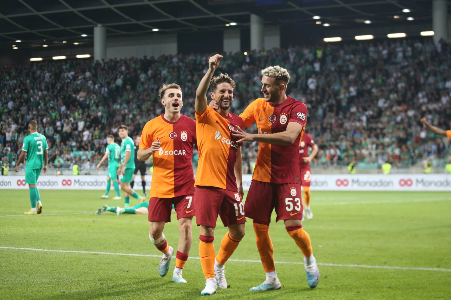 Olimpija Ljubljana - Galatasaray: 0-3