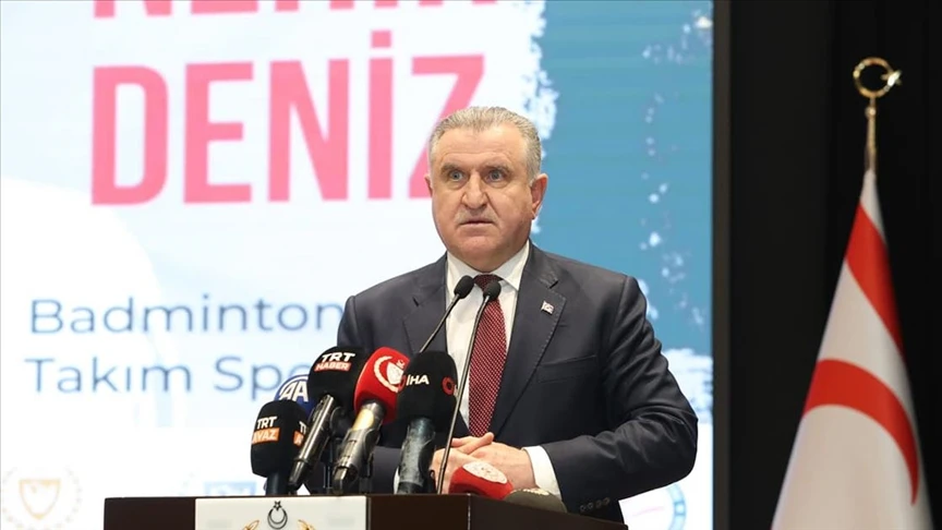 Gençlik ve Spor Bakanı Bak: Spora ambargo konulmasına karşıyız