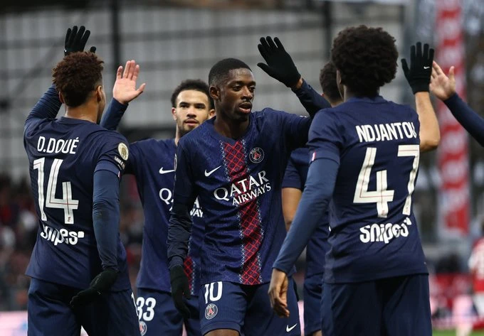 PSG, 2024-25 sezonunda 837 milyon avroyla rekor gelir elde etti