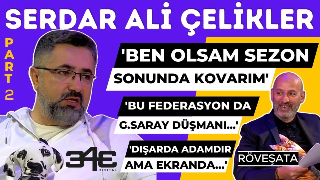 Serdar Ali Çelikler | Mehmet Demirkol | Ali Ece | Tümer Metin’e şok yorum | Emre Belözoğlu