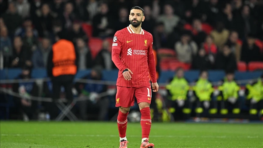 Liverpool'da Muhammed Salah'ın sözleşmesi 2027'ye kadar uzatıldı