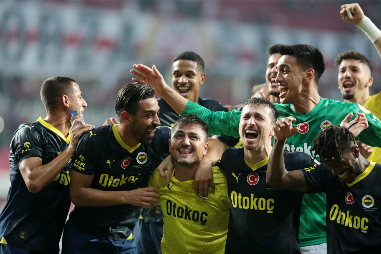 Samsunspor - Fenerbahçe: 0-2