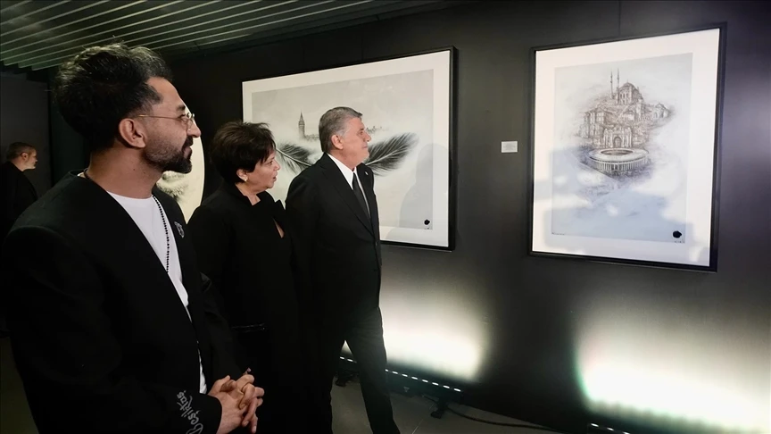 Tüpraş Stadı'nda sergi alanı açıldı