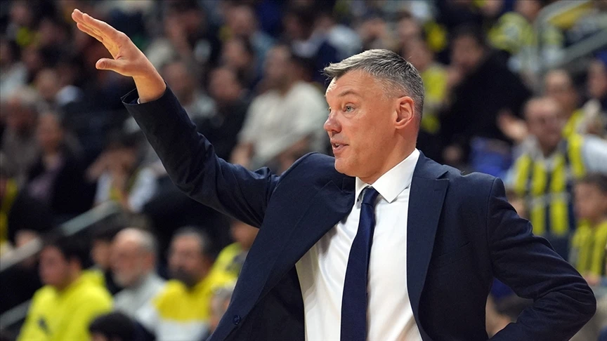 Sarunas Jasikevicius, THY Avrupa Ligi'nde yılın başantrenörü seçildi