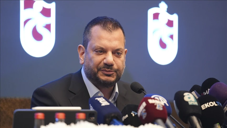 Trabzonspor Başkanı Ertuğrul Doğan'dan transfer mesajı