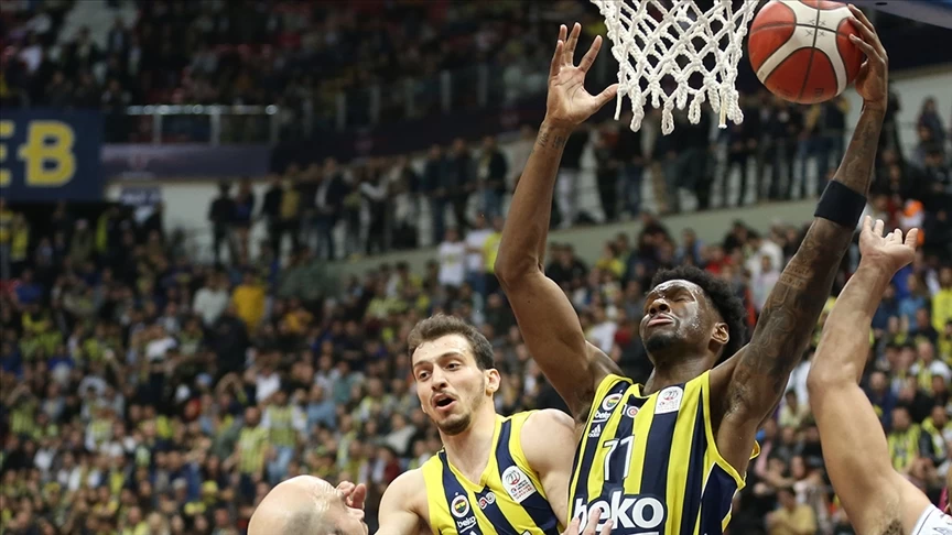 Fenerbahçe Beko, THY Avrupa Ligi'nde yarın Baskonia'yı ağırlayacak