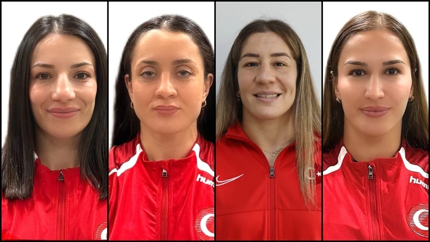 Milli güreşçilerden Avrupa Güreş Şampiyonası'nda 4 madalya