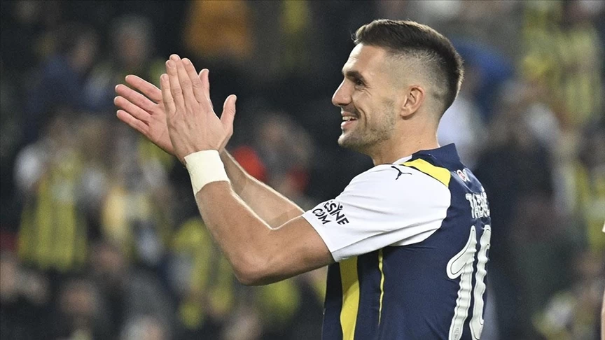 Fenerbahçe'de ligde 17 maçlık ilk bölümün en istikrarlısı Tadic oldu