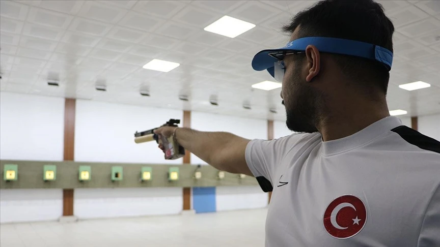Avrupa şampiyonu milli atıcı Tunahan Tatoğlu, Dünya Şampiyonası'na odaklandı
