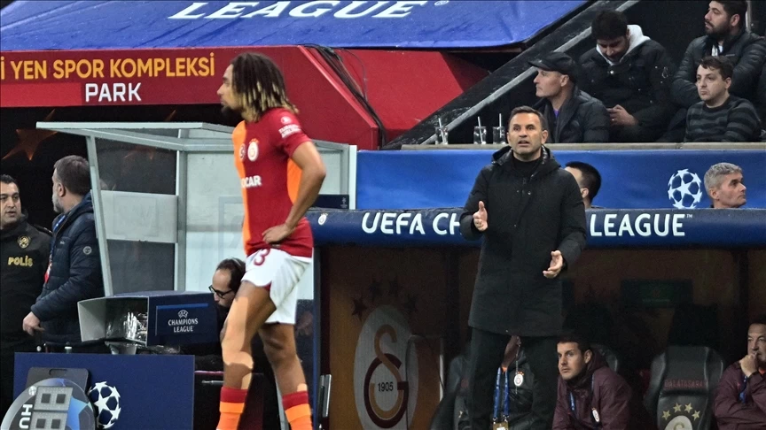 Galatasaray Teknik Direktörü Okan Buruk: Kaybetmemek ve 3-1'den geri gelmek önemli