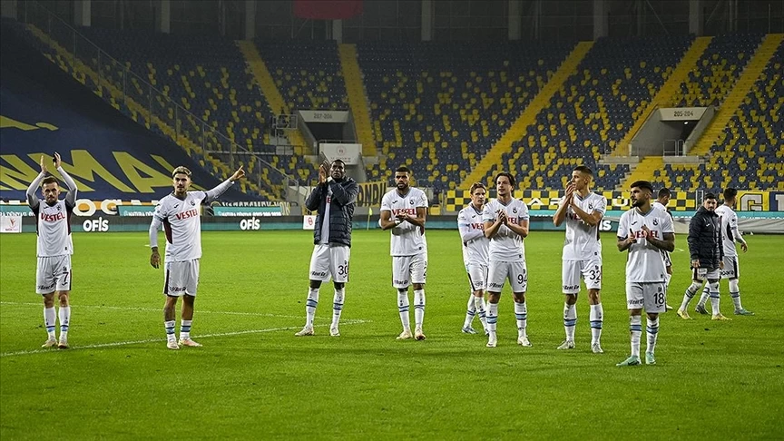 Trabzonspor, Abdullah Avcı ile geçit vermiyor.