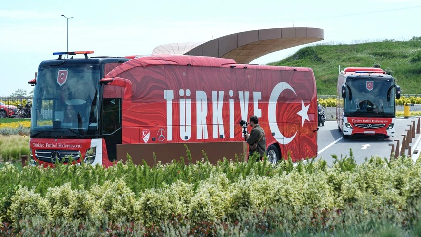 Dünya Kupası'nda mücadele edecek A Milli Futbol Takımı için uğurlama töreni yapıldı2026 FIFA Dünya Kupası'nda mücadele edecek A Milli Futbol Takımı, u