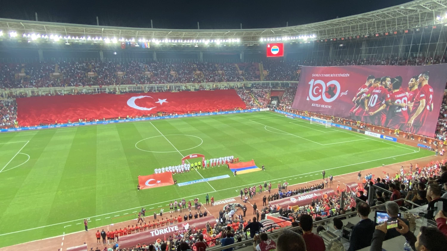 Türkiye - Ermenistan: 1-1