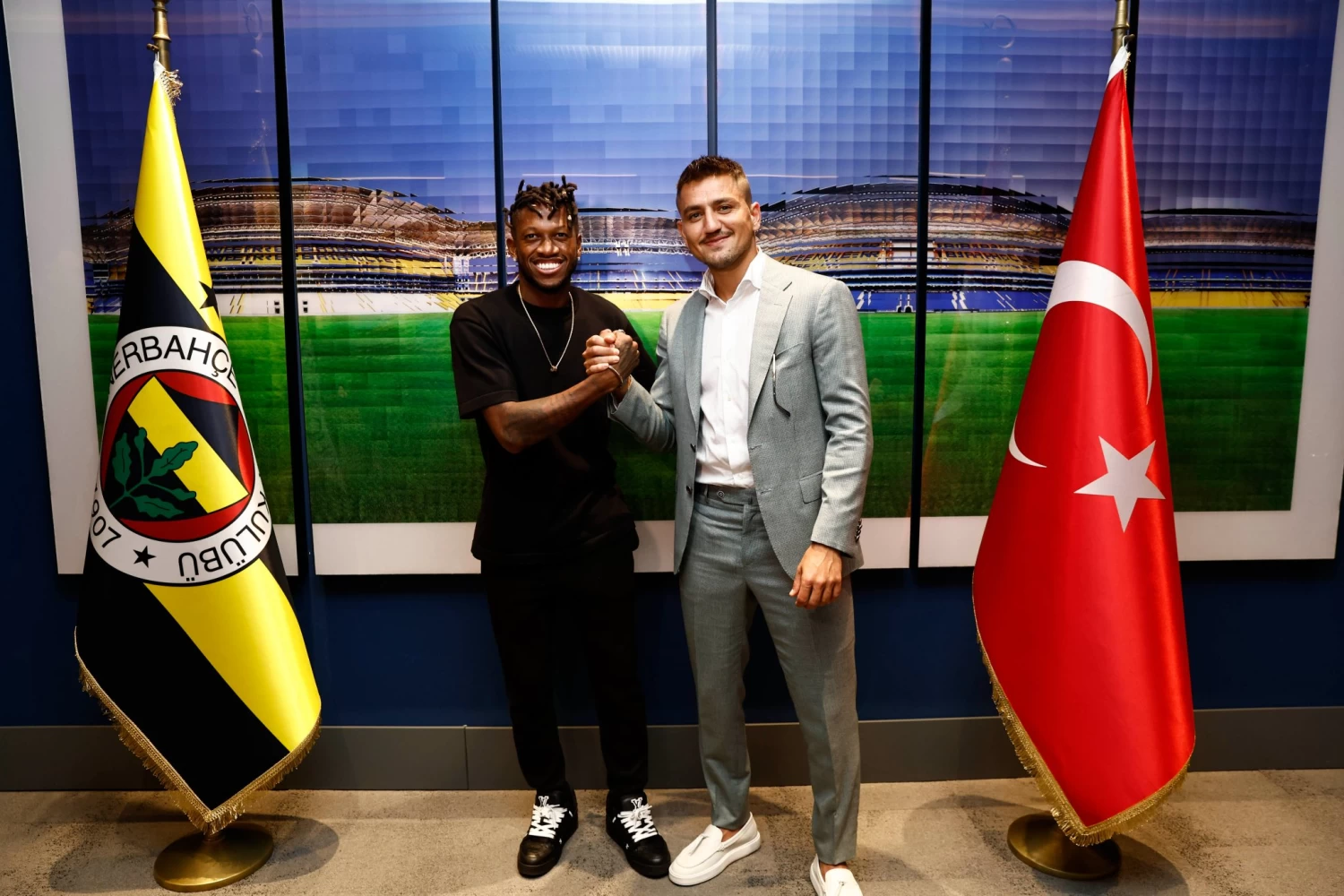 Fenerbahçe'de yeni transferler Fred ile Cengiz Ünder, Twente maçı listesinde