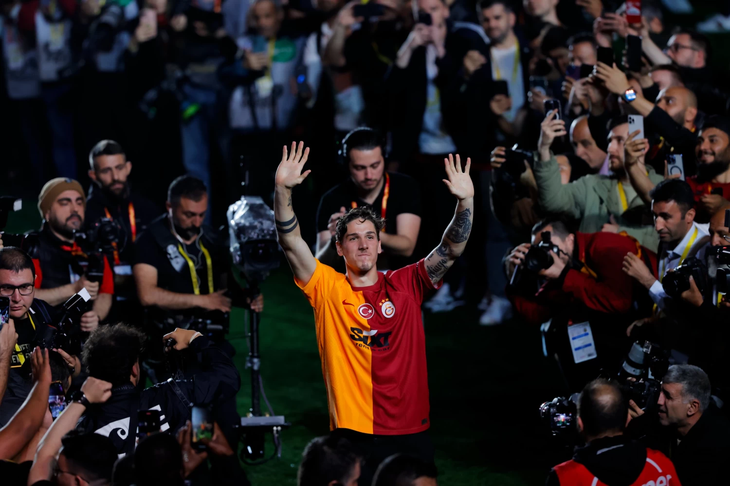 Galatasaray, Nicolo Zaniolo'yu Aston Villa'ya kiraladı