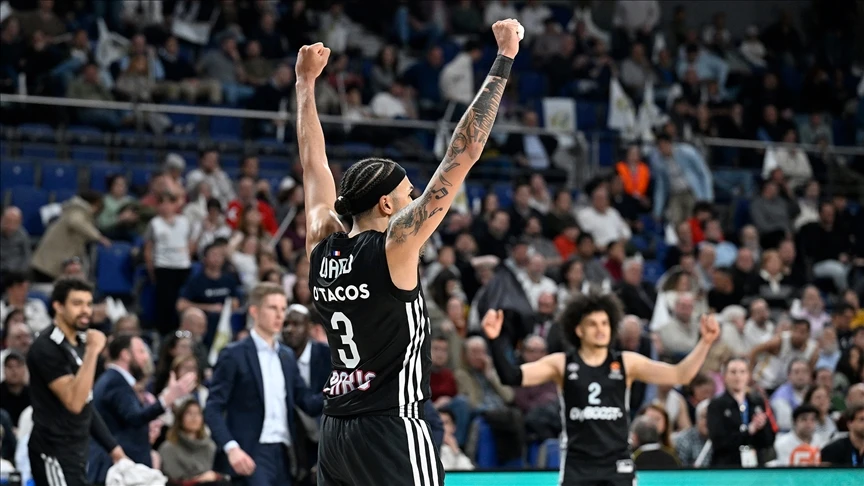 THY Avrupa Ligi play-off etabında Fenerbahçe Beko'nun rakibi Paris Basketbol oldu