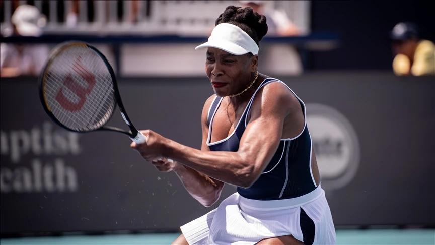 45 yaşındaki tenisçi Venus Williams'a Avustralya Açık'tan özel davet
