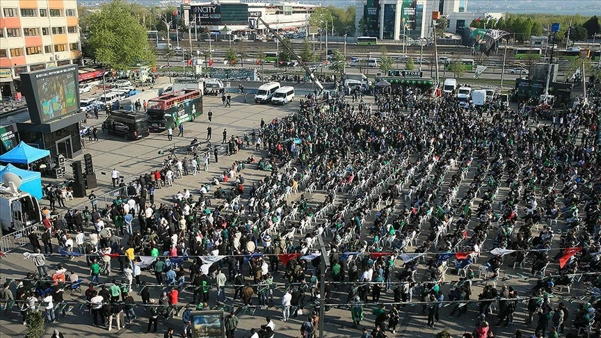 Kocaelispor'da Süper Lig'e yükselmenin mutluluğu yaşanıyor