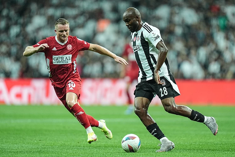 Beşiktaş'ın Antalyaspor kabusu sona erdi