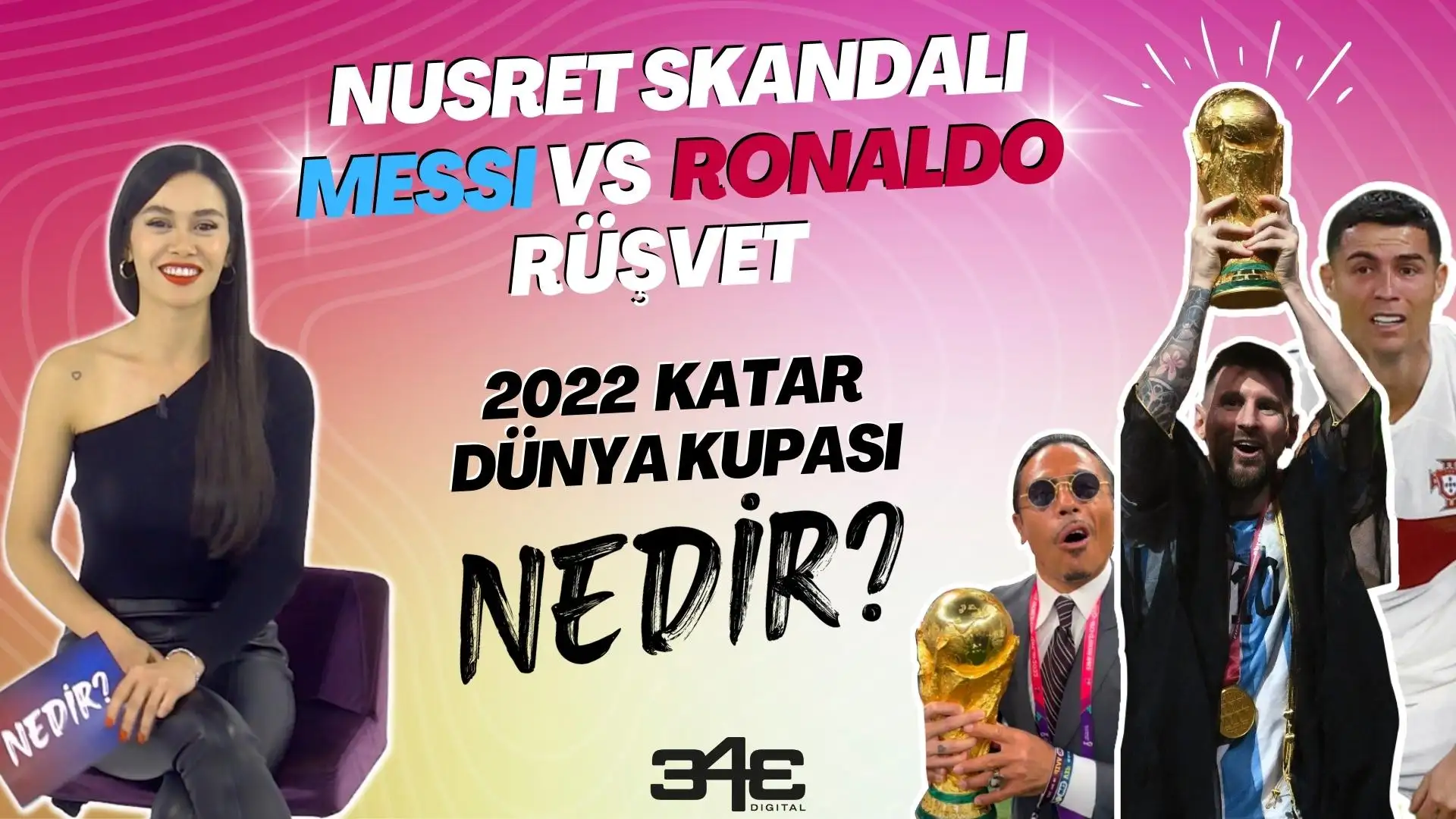 Nedir? | 2022 Katar Dünya Kupası | Etçi Nusret Skandalı | Messi-Ronaldo Kapışması | Rüşvetler